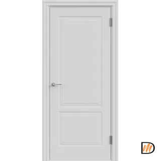 Дверное полотно Эмаль SCANDI NEO 1 bis глухое 2P 900х2000 цвет Светло-серый Левое/Правое VD1004114