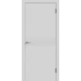 Дверное полотно Эмаль Scandi 3D 8 600х2000 цвет Светло-серый Левое/Правое VD1005148