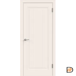 Дверное полотно Эмаль Scandi 3D 6 600х2000 цвет Слоновая кость Левое/Правое VD1005201