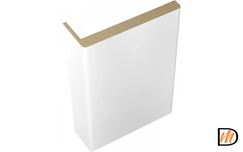 Наличник телескопический L 8мм Эмаль цвет Белый 100х25х2440  VD1010350