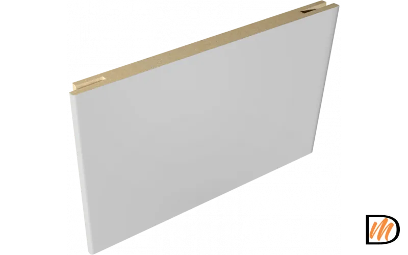 Добор телескопический Эмаль цвет Светло-серый 150х 8х2440  VD1010425