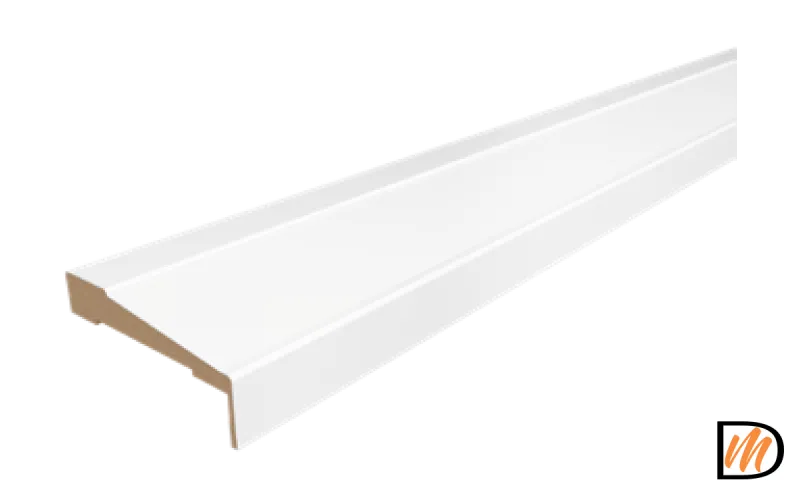 Наличник NEO 2 телескопический Эмаль цвет Белый 85х34х2200  VD1010708