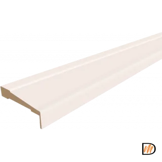 Наличник NEO 2 телескопический Эмаль цвет Слоновая кость 85х34х2200  VD1010886