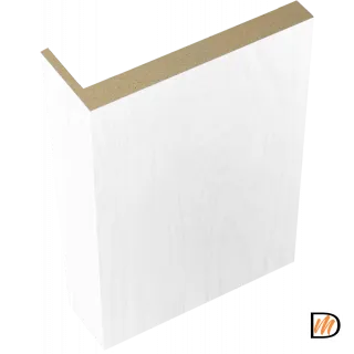 Наличник телескопический L 8мм SoftTouch цвет Ясень белый структурный 70х25х2200  VD1020302