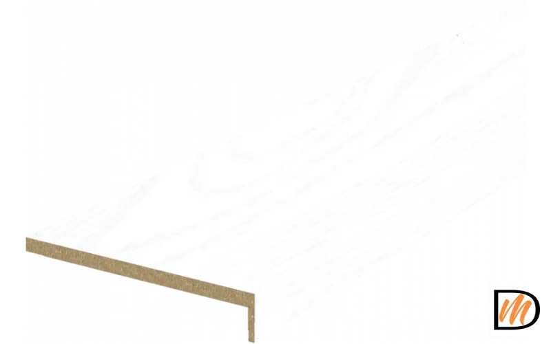 Наличник телескопический L 8мм SoftTouch цвет Ясень белый структурный 100х25х2200  VD1020181