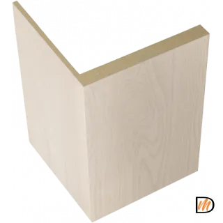 Наличник телескопический L 8мм SoftTouch цвет Ясень капучино структурный 70х70х2200  VD1020257