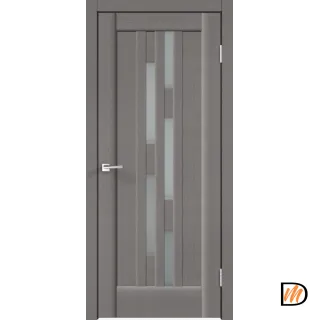 Дверное полотно SoftTouch SoftTouch PREMIER 8 700х2000 цвет Ясень грей структурный стекло Мателюкс Левое/Правое VD1035434