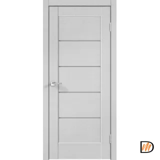 Дверное полотно Софттач SoftTouch PREMIER 1 650х2000 цвет Ясень белый структурный стекло Мателюкс Левое/Правое VD1035736