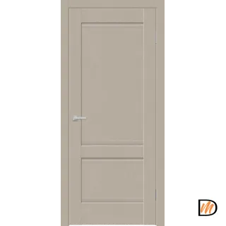 Дверное полотно Полипропилен ALTO 20 2P 600х2000 цвет Темно-серый текстурированный Левое/Правое VD1200057