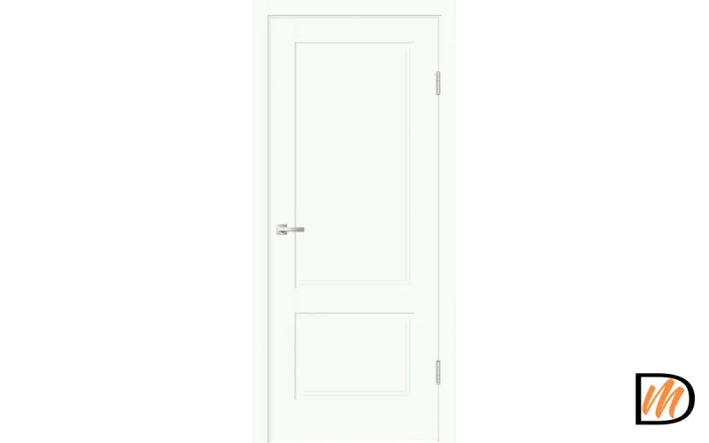 Дверное полотно EMALUX ALTO 22 2P 800х2000 цвет Белый Опал Левое/Правое VD1290103