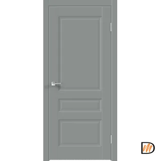 Дверное полотно EMALUX VILLA 3P 600х2000 цвет Серый Агат Левое/Правое VD1290666