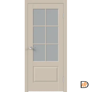 Дверное полотно EMALUX ALTO 12 2V 900х2000 цвет Кварцит стекло Мателюкс Левое/Правое VD1291546