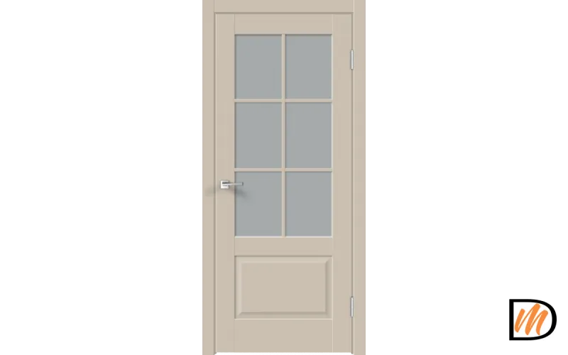 Дверное полотно EMALUX ALTO 12 2V 900х2000 цвет Кварцит стекло Мателюкс Левое/Правое VD1291546