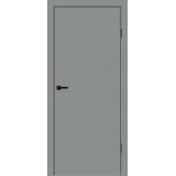 Дверное полотно EMALUX TECHNO BLACK 800х2000 цвет Серый Агат Левое/Правое VD1300259