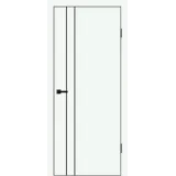 Дверное полотно EMALUX TECHNO BLACK M2 600х2000 цвет Эльбрус Левое/Правое VD1300333