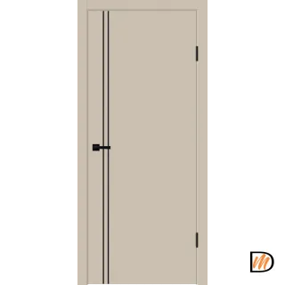 Дверное полотно EMALUX Galant M2 800х2000 цвет Кварцит Левое/Правое VD1300968