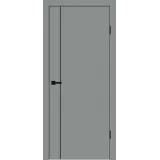 Дверное полотно EMALUX Galant FM1 700х2000 цвет Серый Агат Левое/Правое VD1301189