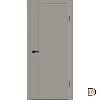 Дверное полотно EMALUX Galant M1 700х2000 цвет Макиато Левое/Правое VD1301342