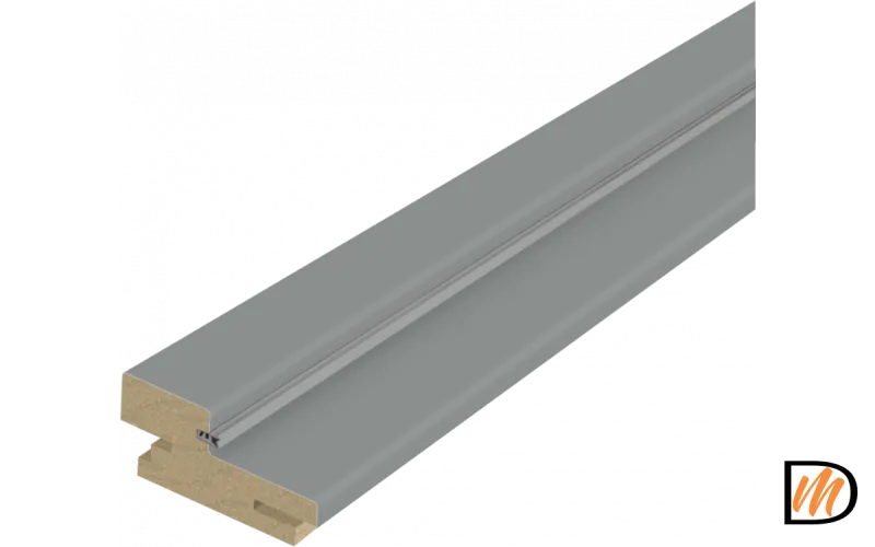 Стойка 80х36 EMALUX цвет Серый Агат  VD1310023