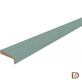 Наличник фигурный EMALUX цвет Зеленый нефрит 80х35х2440  VD1310659