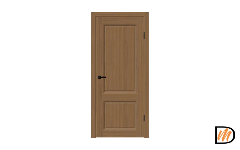 Дверное полотно SOFTWOOD ALTO 21 2P 600х2000 цвет Орех американский мореный Левое/Правое VD162356