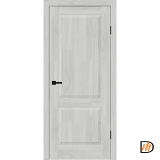 Дверное полотно SOFTWOOD ALTO 11 2P 900х2000 цвет Орех американский светлый Левое/Правое VD162447