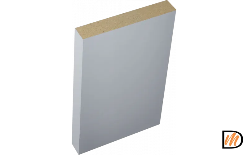 Наличник плоский Ламинат цвет Серый в цвет RAL7040 58х10х2200  VD350040