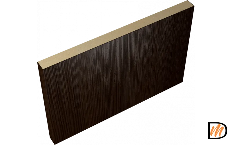 Добор укутка с 3х сторон 3D FLEX цвет Венге 200х 8х2100  VD550048