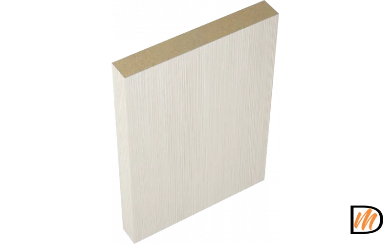 Добор укутка с 3х сторон 3D FLEX цвет Белый 150х 8х2100  VD550050