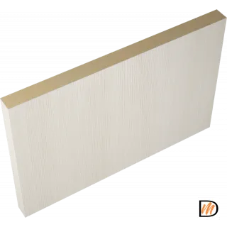 Добор укутка с 3х сторон 3D FLEX цвет Белый 200х 8х2100  VD550051