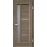 Дверное полотно Экошпон PREMIER 3 900х2000 цвет Ильм Европейский стекло Мателюкс Левое/Правое VD800124