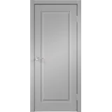 Дверное полотно Экошпон VILLA 4P 600х2000 цвет Серый Эмалит Левое/Правое VD810482