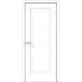 Дверное полотно Экошпон ALTO 9 глухое 600х2000 цвет Белый Эмалит Левое/Правое VD810720