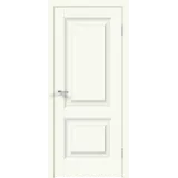 Дверное полотно Экошпон ALTO 8 900х2000 цвет Молочный Эмалит Левое/Правое VD811349