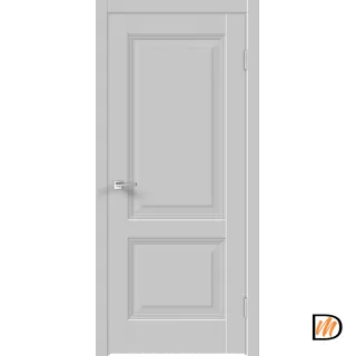 Дверное полотно Экошпон ALTO 15 2P 600х2000 цвет Серый Эмалит Левое/Правое VD812486