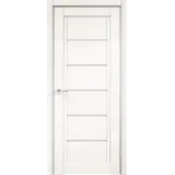 Дверное полотно Экошпон NEXT 1 900х2000 цвет Белый Эмалит стекло Лакобель белое Левое/Правое VD820342