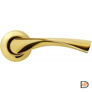 Ручка дверная RAP 1 золото  MSK-9009701