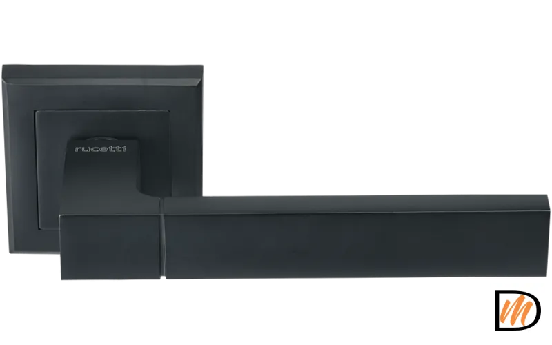 Ручка дверная RAP 16 черный  MSK-9013294