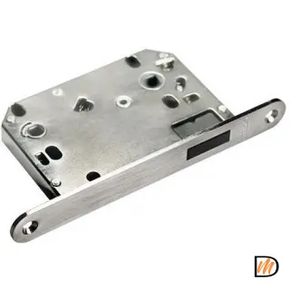 Защелка магнитная сантехническая 2070M никель матовый  MSK-9008906