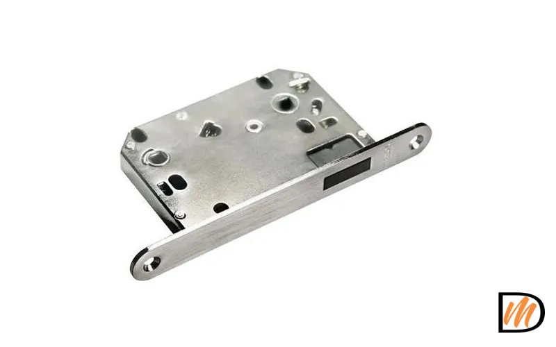 Защелка магнитная сантехническая 2070M никель матовый  MSK-9008906