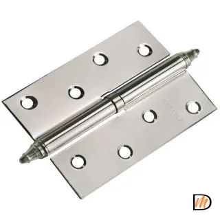 Петли карточные разъемные никель матовый  MSK-9008977