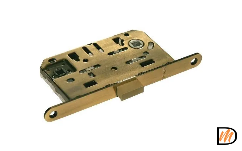 Защелка магнитная сантехническая M1895 бронза античная  MSK-9010347