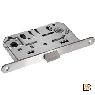 Защелка магнитная сантехническая M1895 никель матовый  MSK-9010349