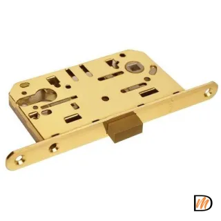 Защелка магнитная под цилиндр M1885 золото  MSK-9010351