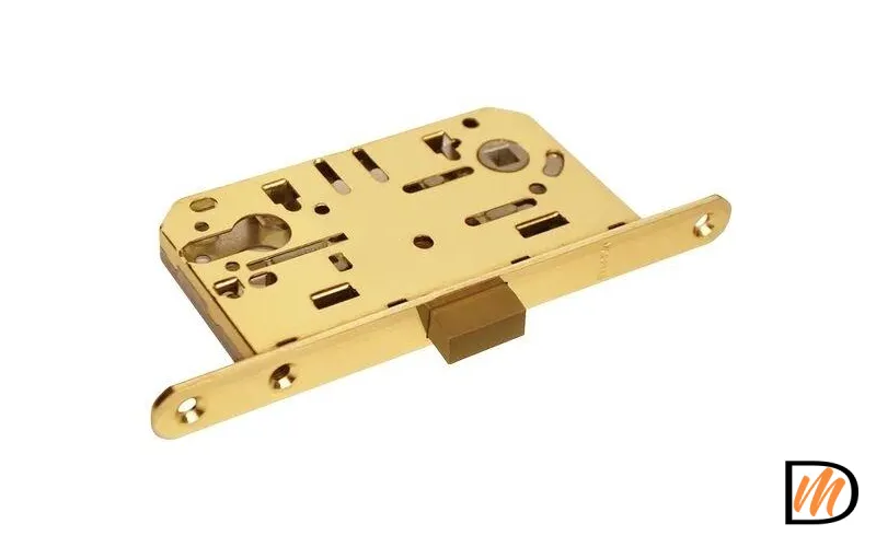 Защелка магнитная под цилиндр M1885 золото  MSK-9010351