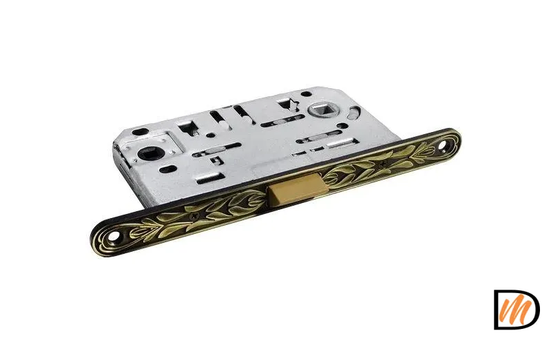 Защелка бесшумная многофункциональная 1895P бронза итальянская  MSK-9011894