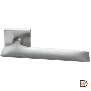 Ручка дверная GALACTIC-SQ хром матовый  MSK-9012316