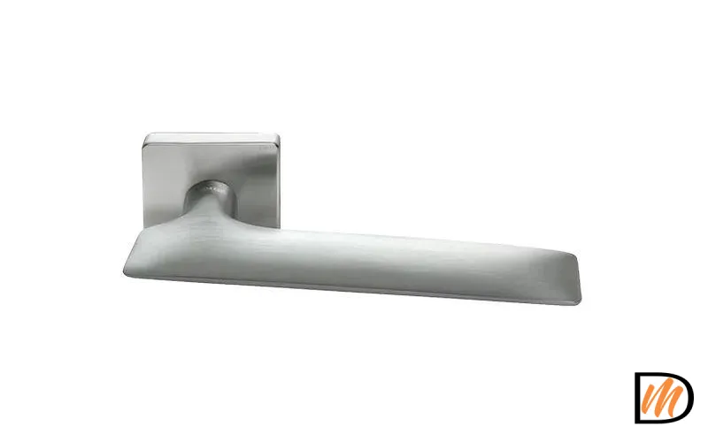 Ручка дверная GALACTIC-SQ хром матовый  MSK-9012316