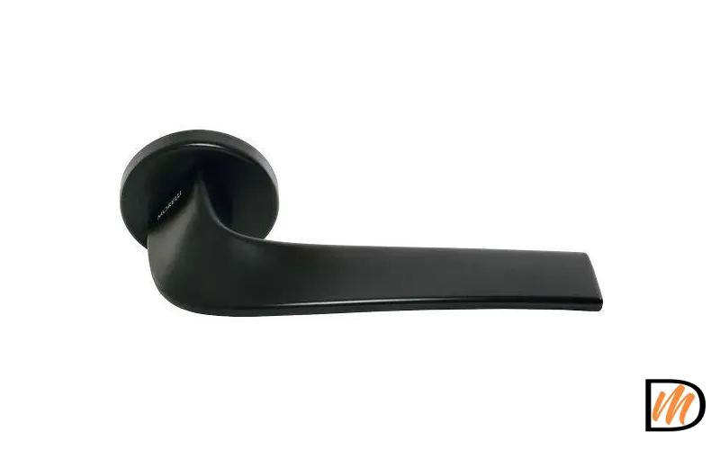 Ручка дверная COMETA черный  MSK-9012344