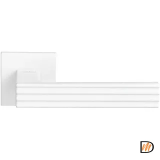 Ручка дверная "Maglev" MH-52-S6 белый  MSK-9013184